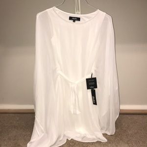 Brand new white dress